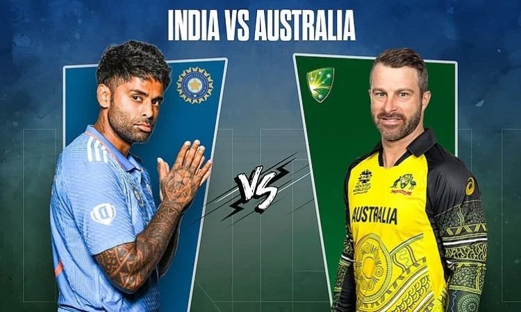 India vs Australia 2023 Schedule