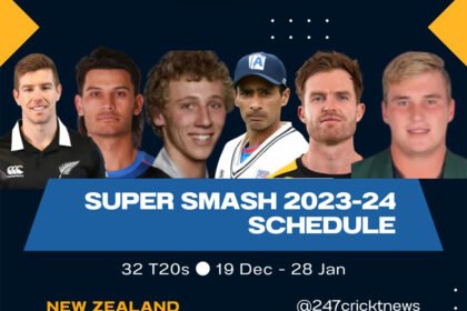 Super Smash 2023 Schedule